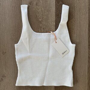NWT - Quince Crop Top